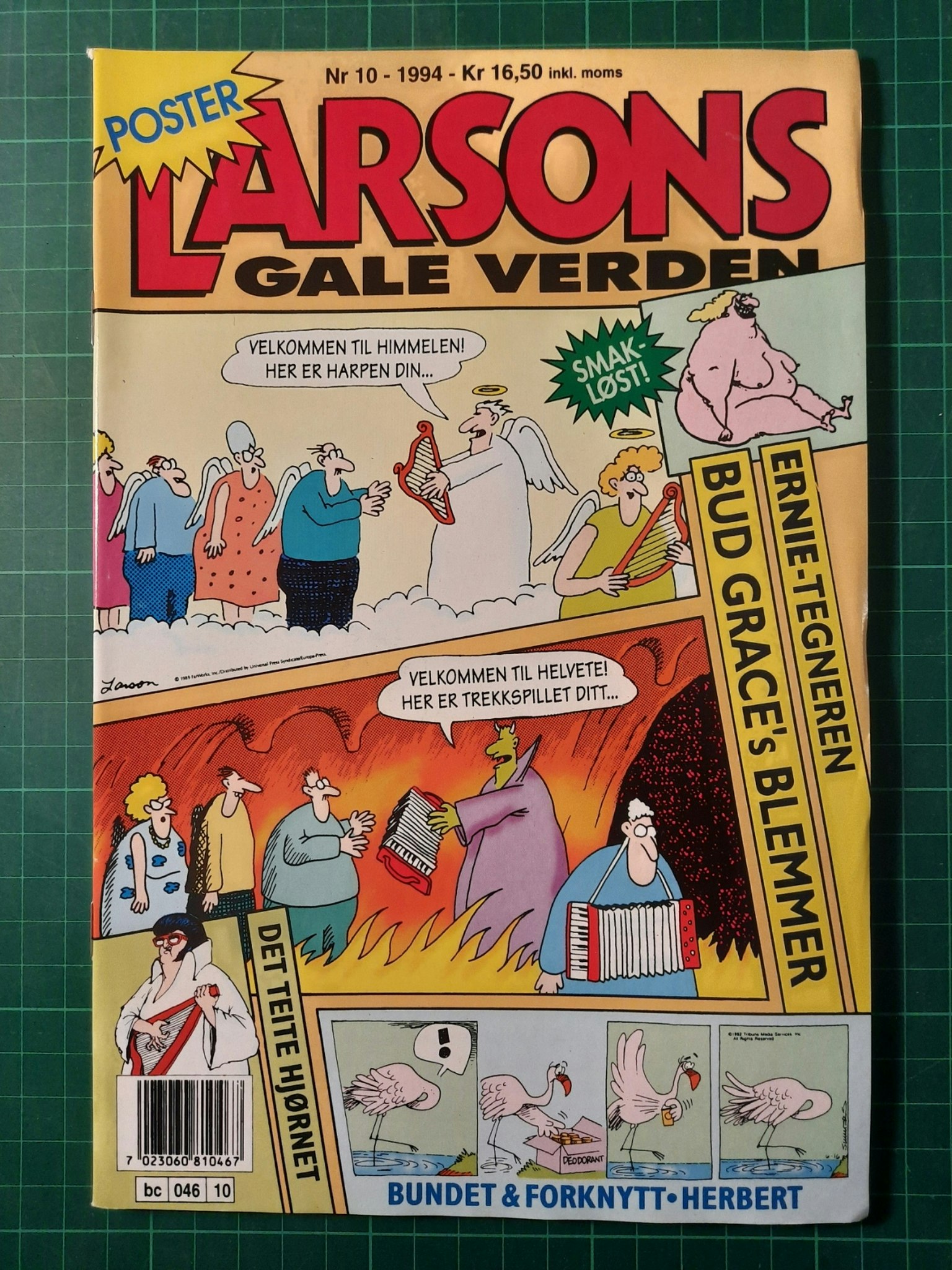 Larsons gale verden 1994 - 10 m/poster