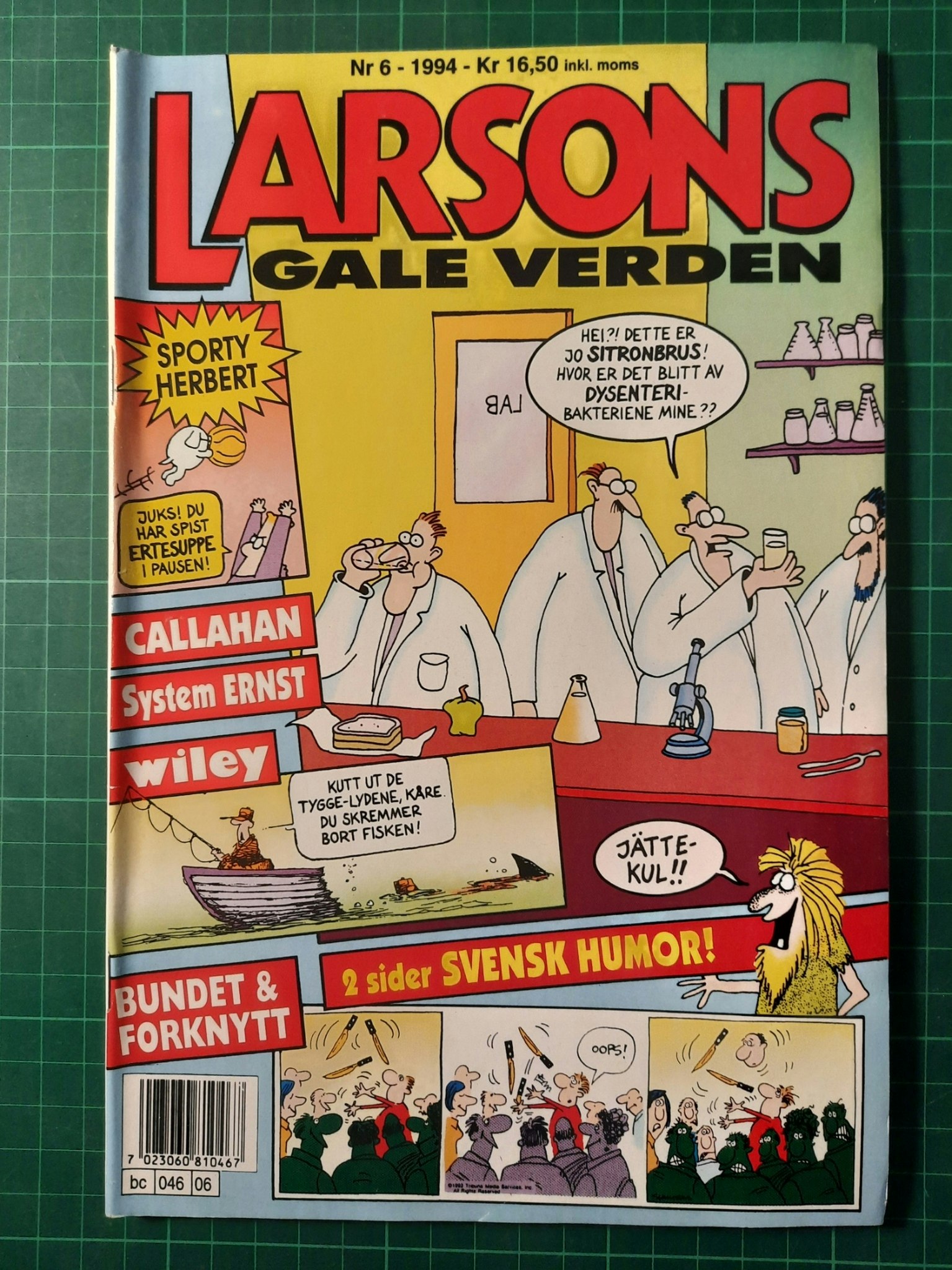 Larsons gale verden 1994 - 06