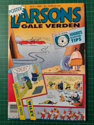 Larsons gale verden 1994 - 05 m/poster