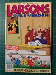 Larsons gale verden 1994 - 01 m/poster
