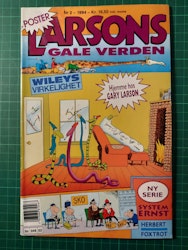 Larsons gale verden 1994 - 02 m/poster