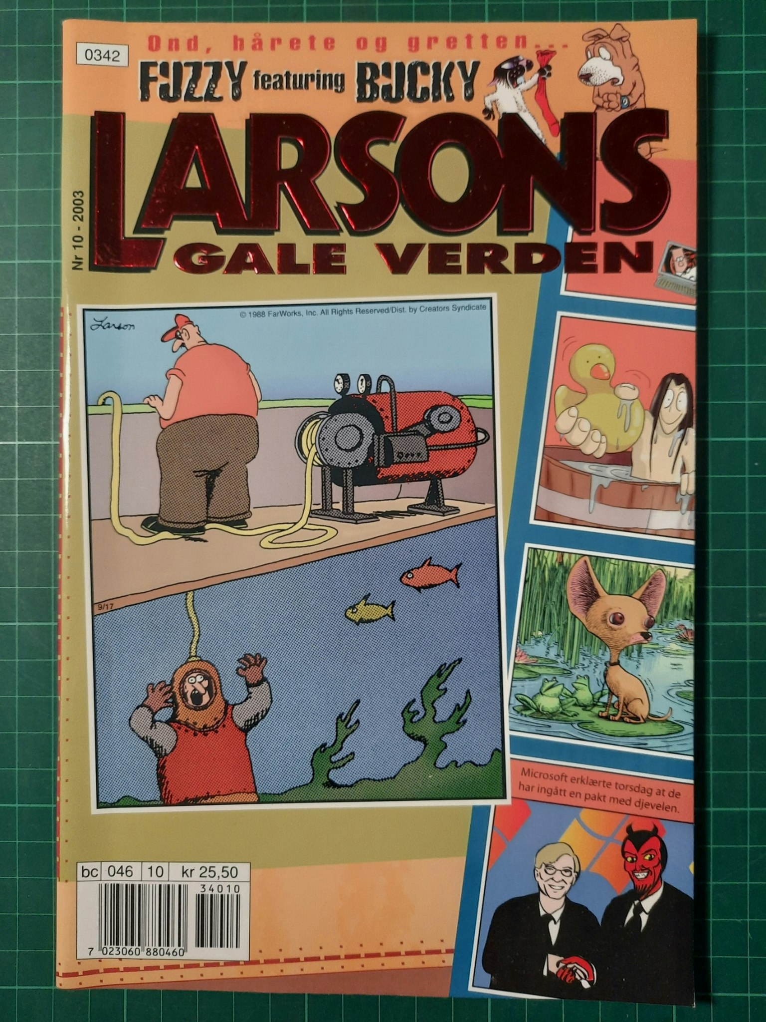 Larsons gale verden 2003 - 10