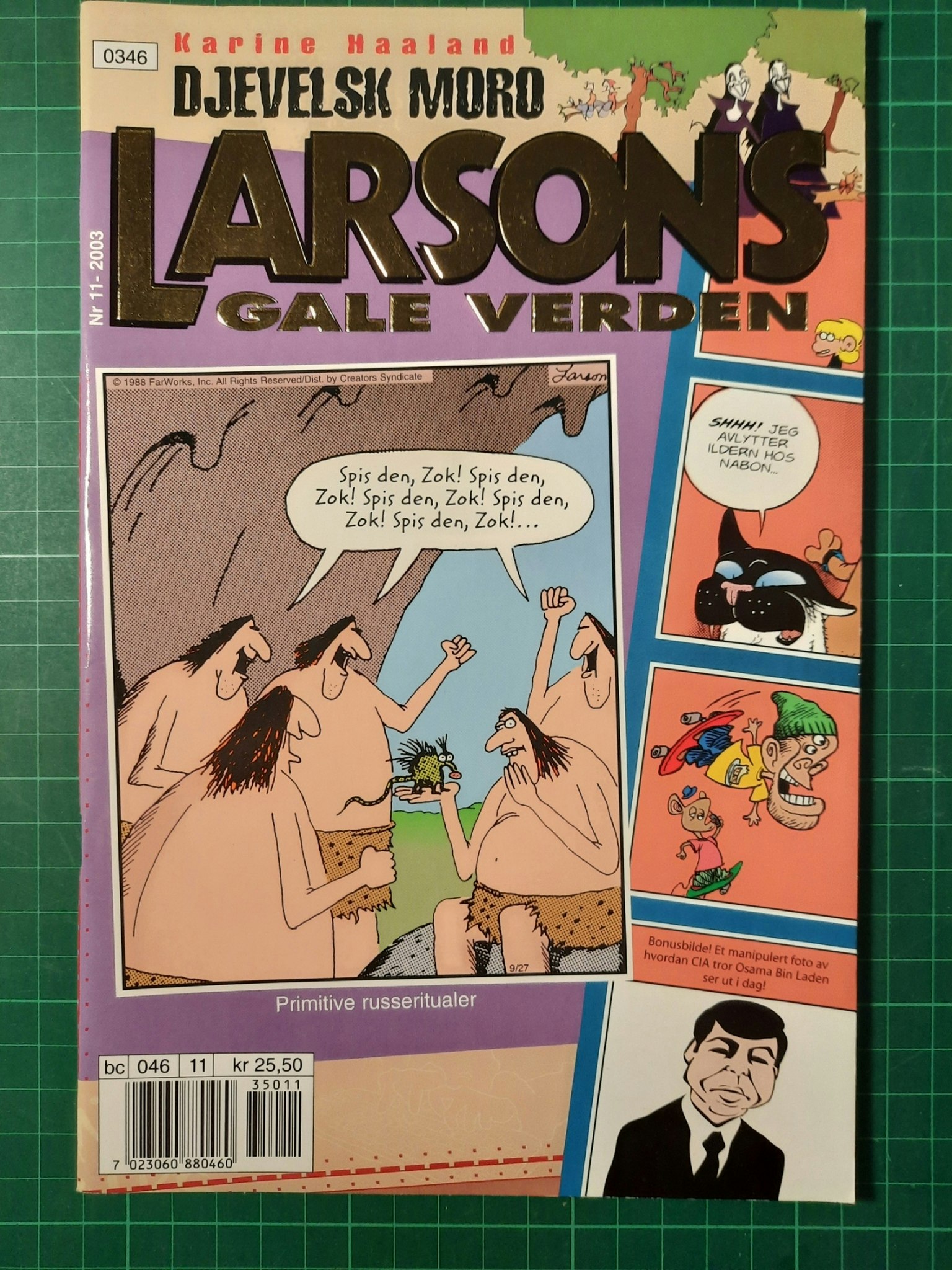 Larsons gale verden 2003 - 11