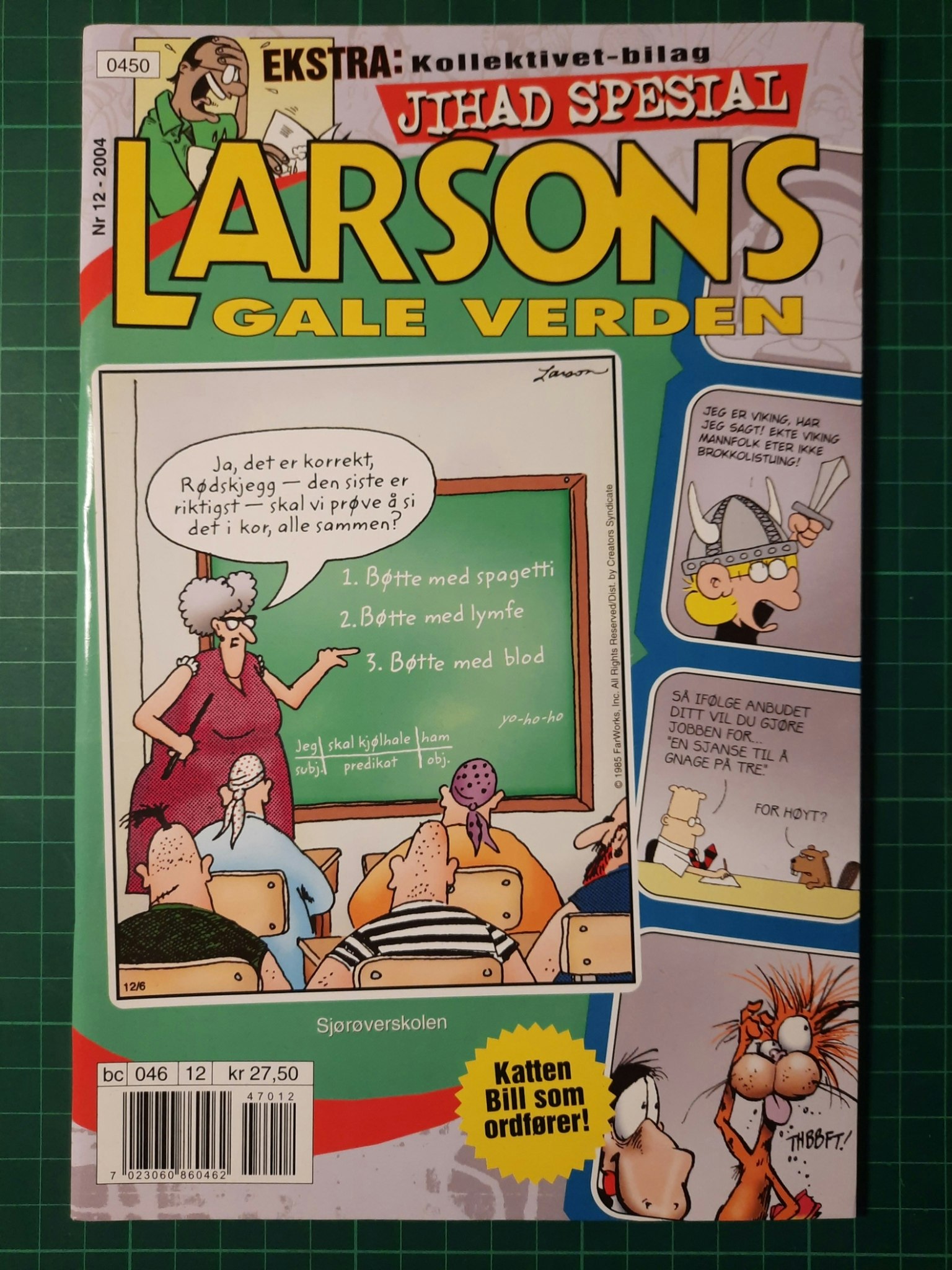 Larsons gale verden 2004 - 12