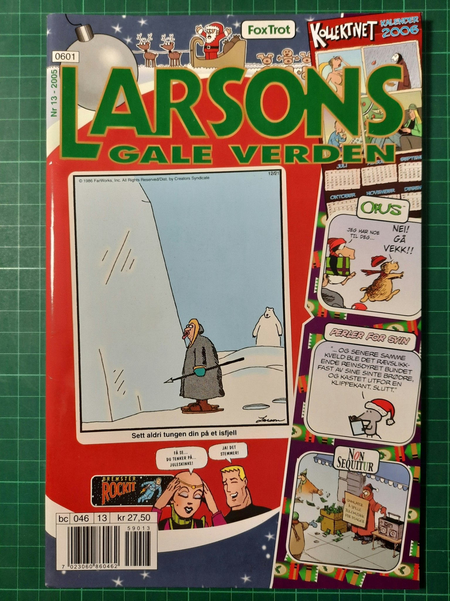 Larsons gale verden 2005 - 13