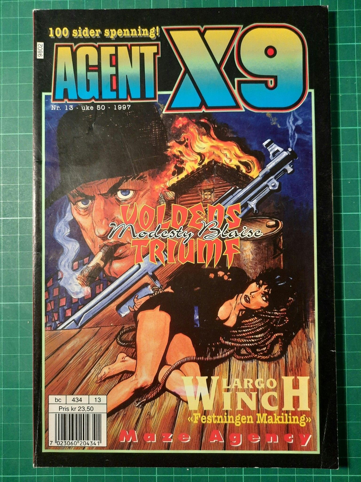 Agent X9 1997 - 13