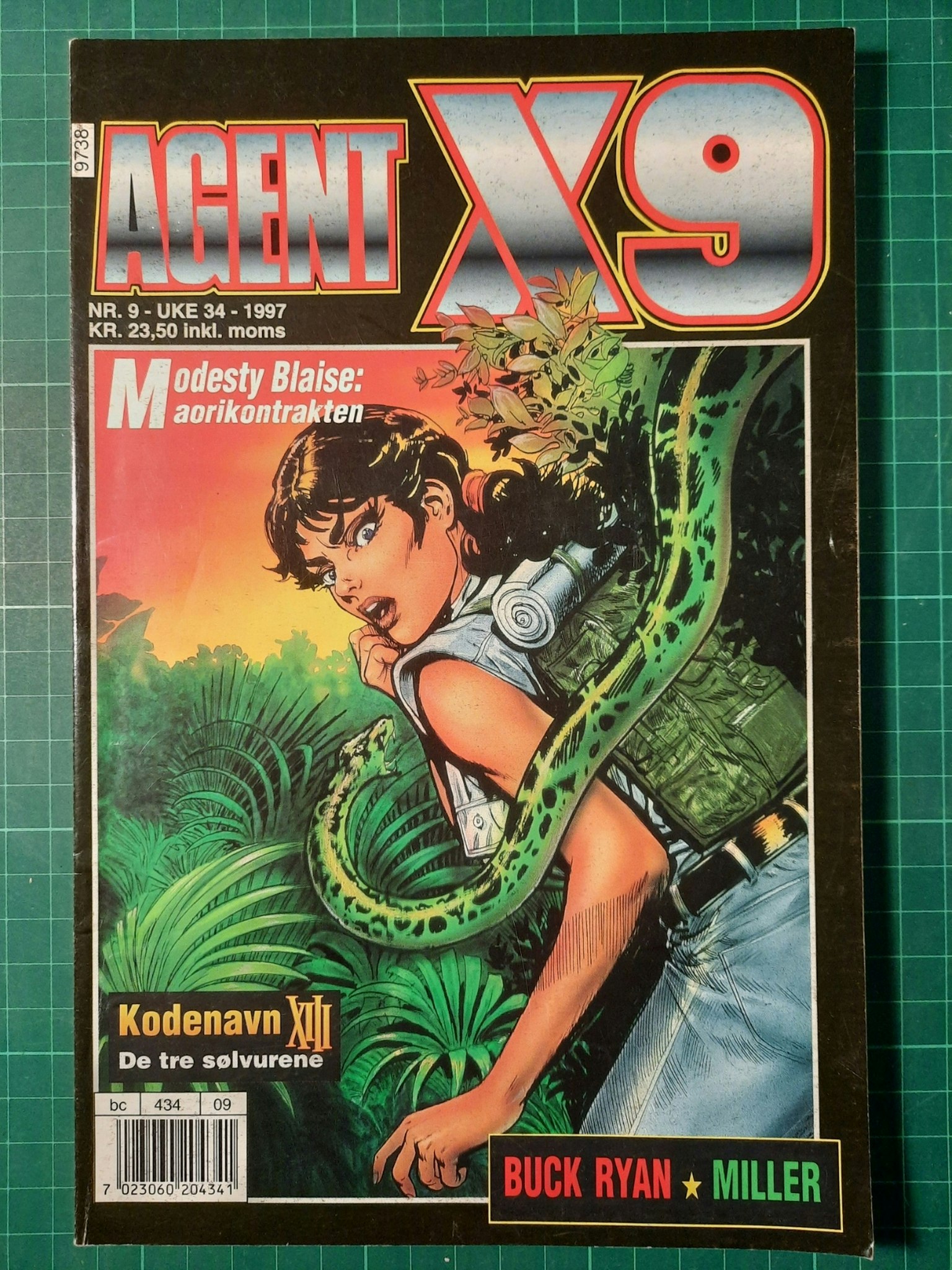 Agent X9 1997 - 09