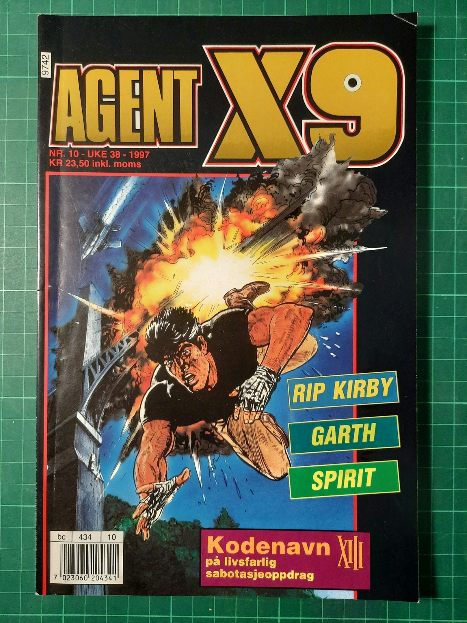Agent X9 1997 - 10