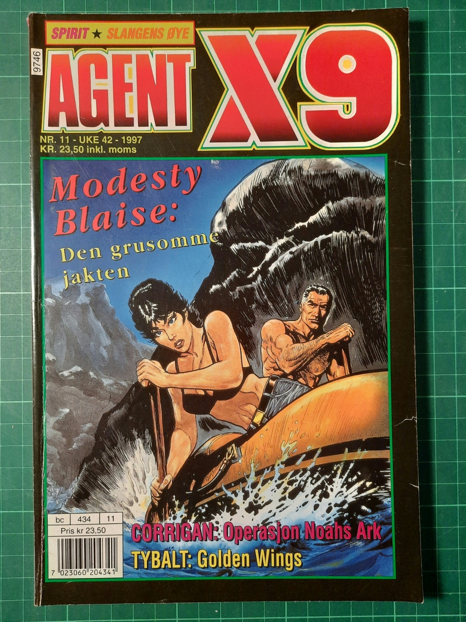 Agent X9 1997 - 11