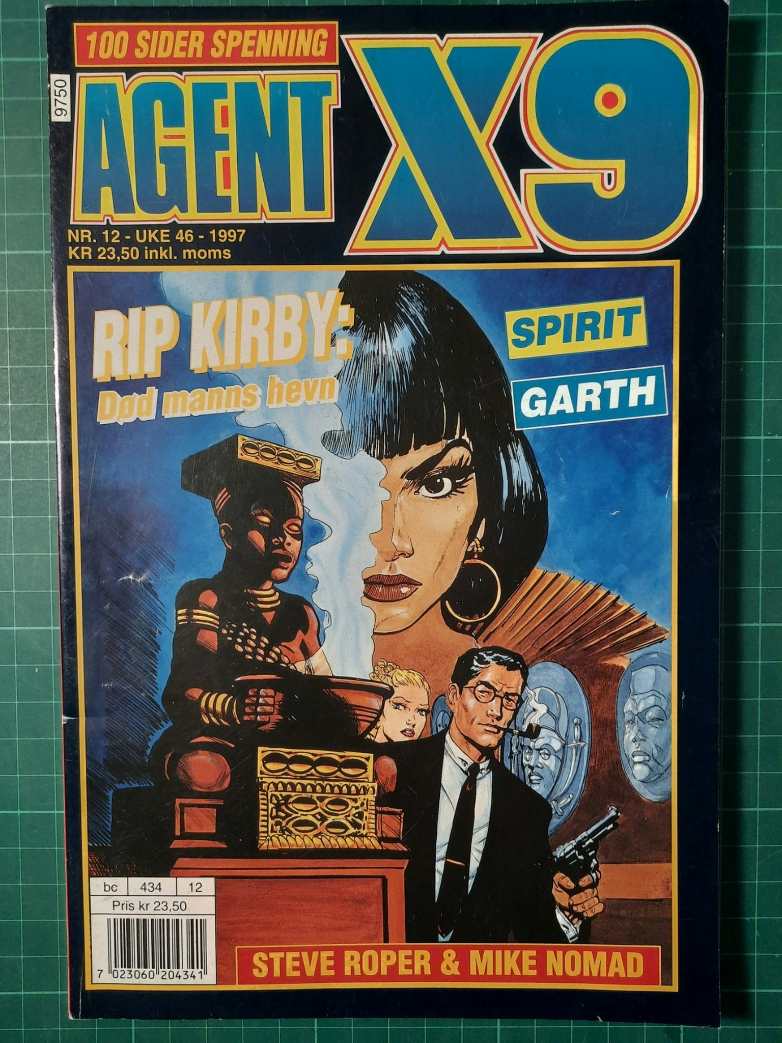 Agent X9 1997 - 12