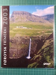Færøyene Årssett 2003