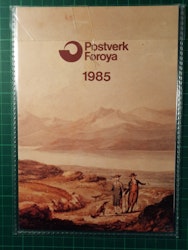 Færøyene Årssett 1985