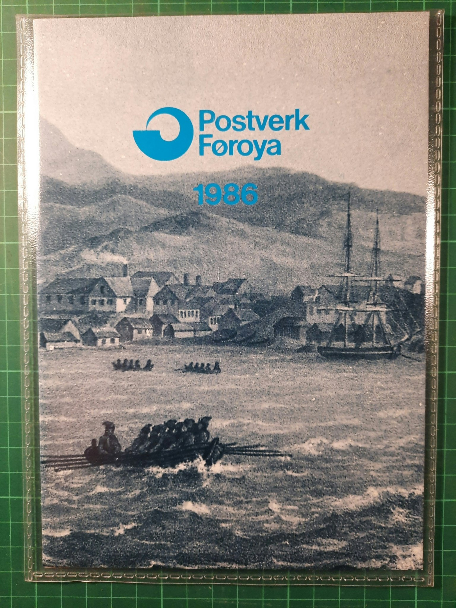 Færøyene Årssett 1986