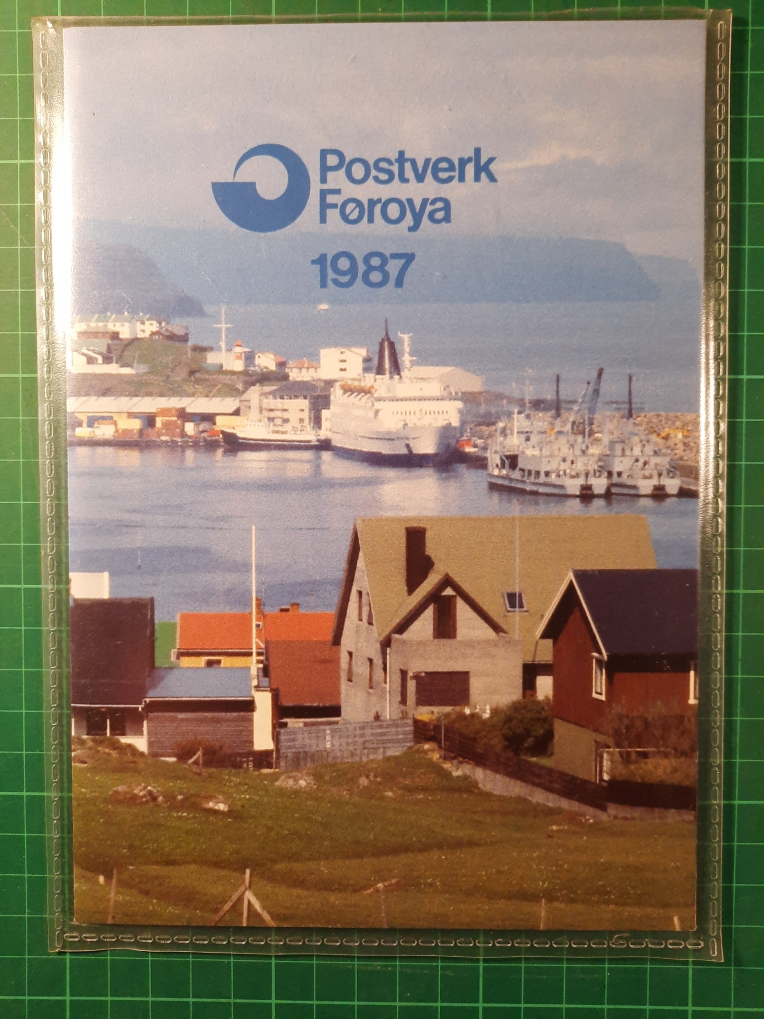Færøyene Årssett 1987