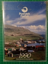 Færøyene Årssett 1990