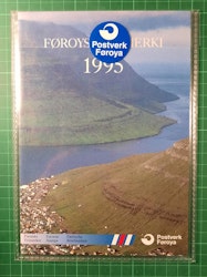Færøyene Årssett 1995