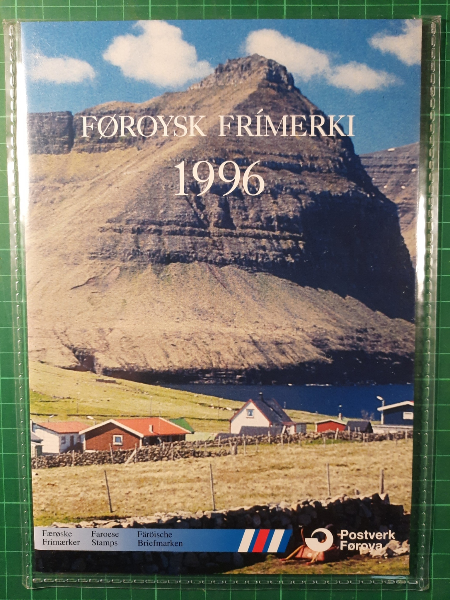 Færøyene Årssett 1996