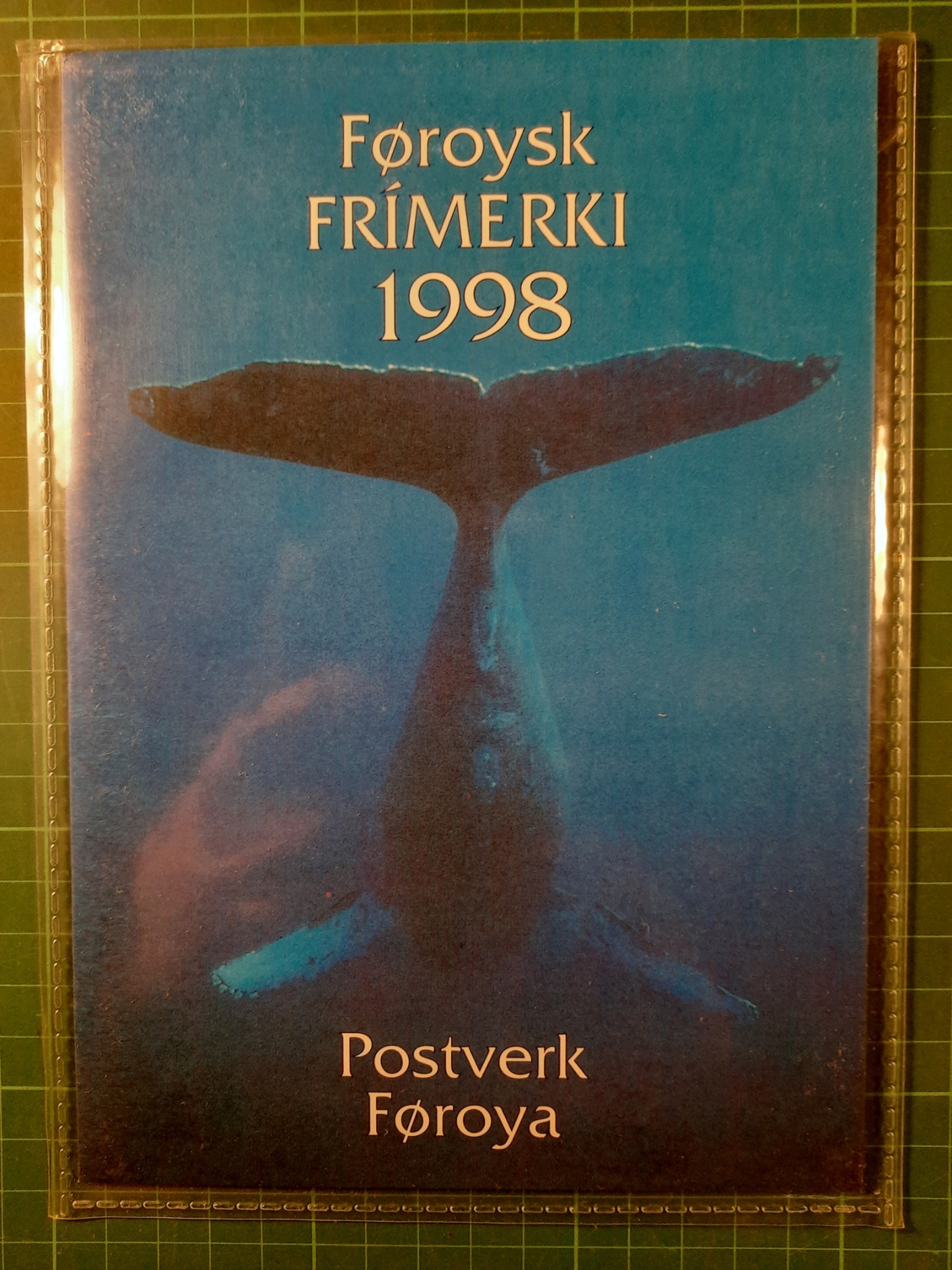 Færøyene Årssett 1998