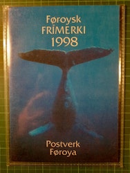 Færøyene Årssett 1998