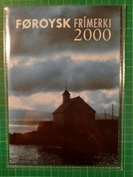 Færøyene Årssett 2000