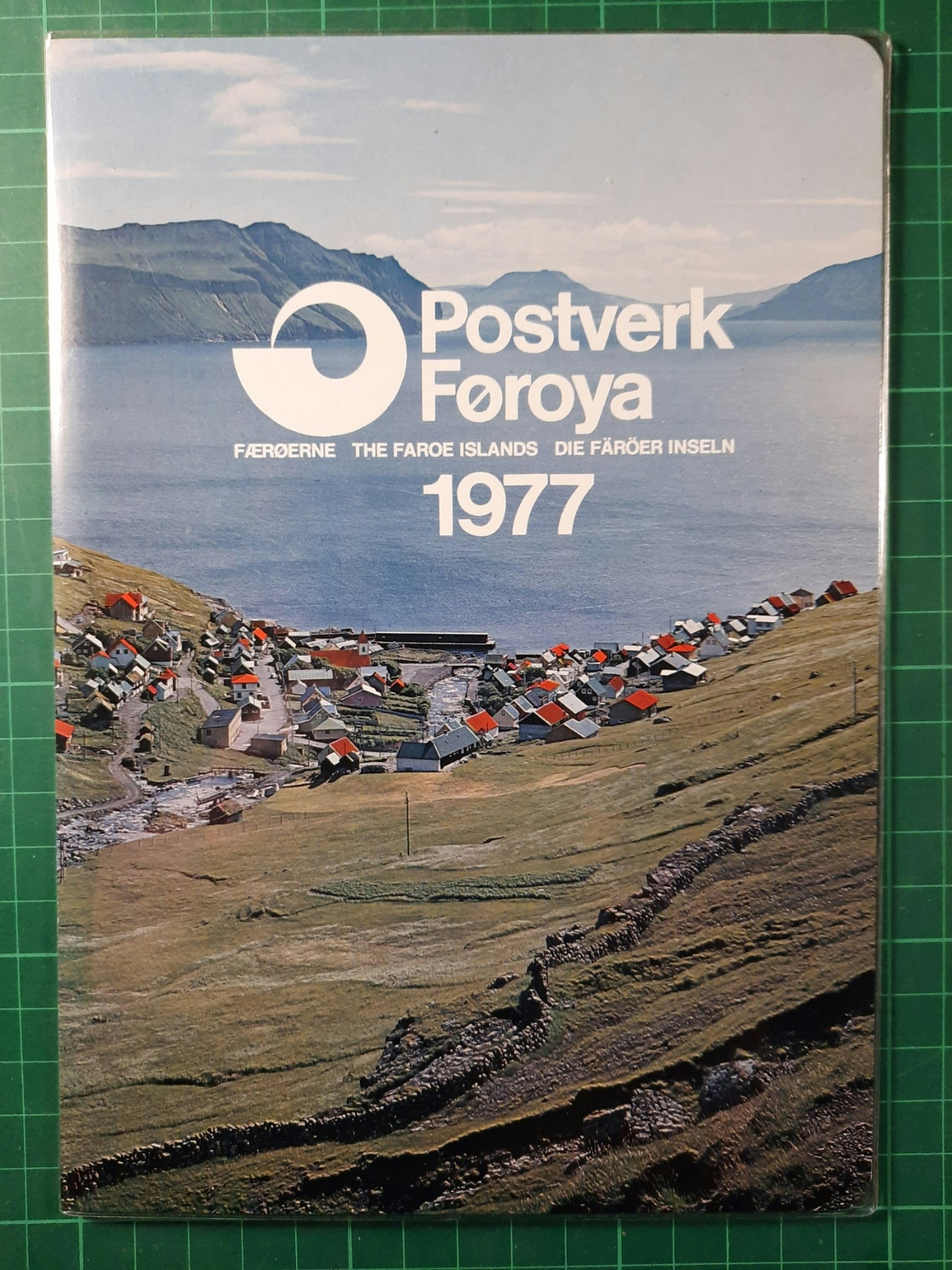 Færøyene Årssett 1977