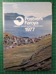 Færøyene Årssett 1977