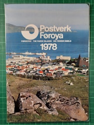 Færøyene Årssett 1978