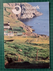 Færøyene Årssett 1980