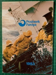 Færøyene Årssett 1983