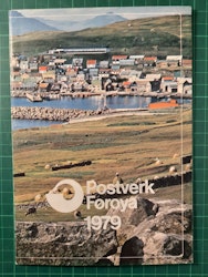 Færøyene Årssett 1979