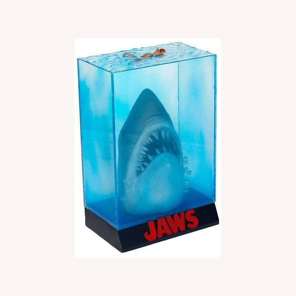 Jaws 3D Poster Statuett