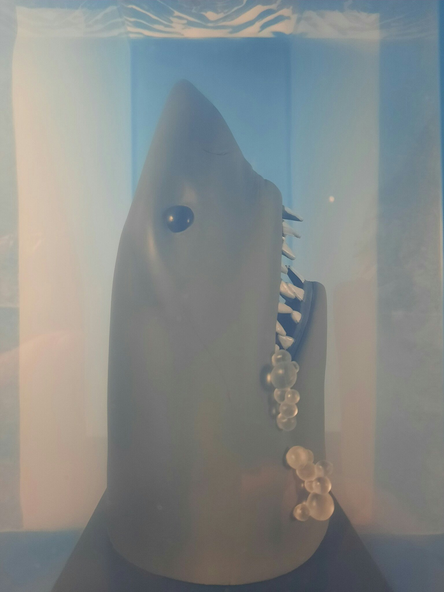Jaws 3D Poster Statuett