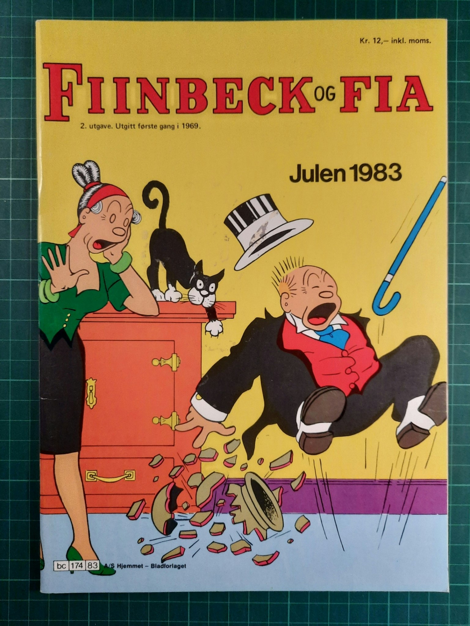 Fiinbeck og Fia 1983