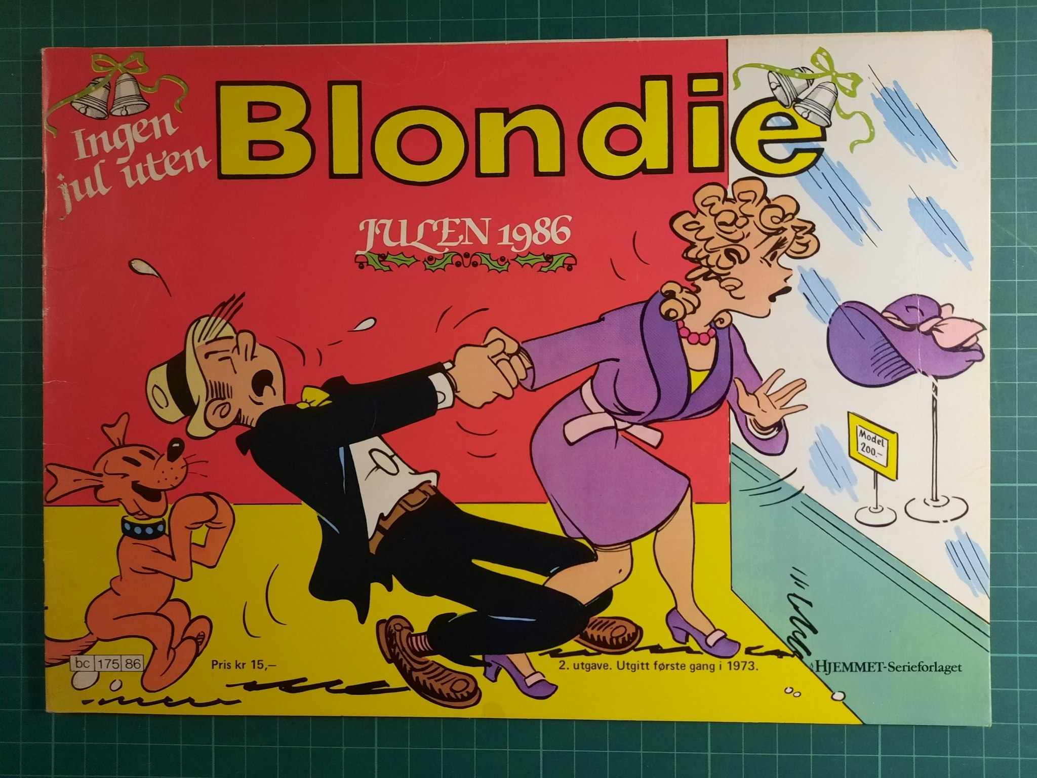 Blondie Julen 1986