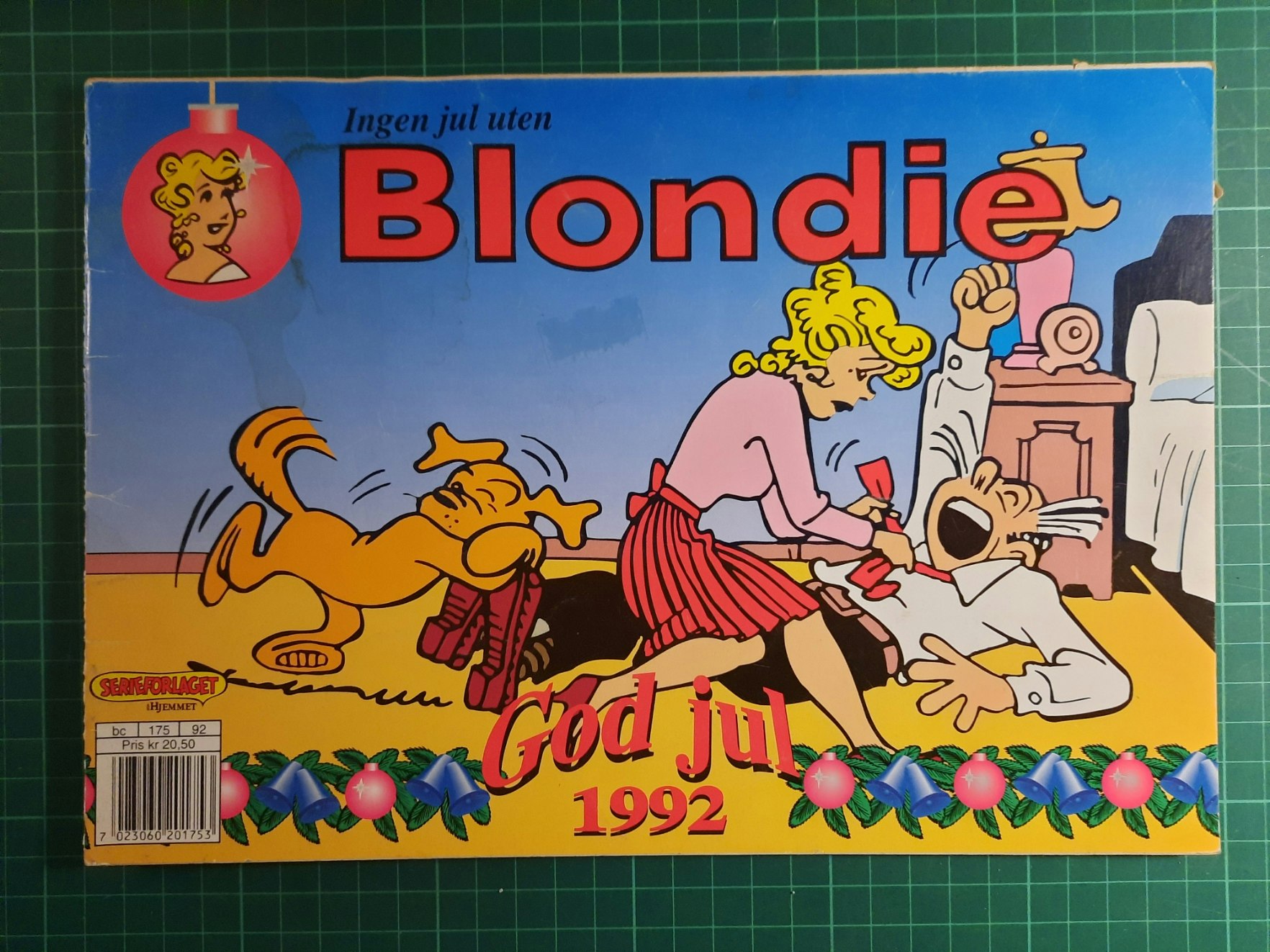 Blondie Julen 1992