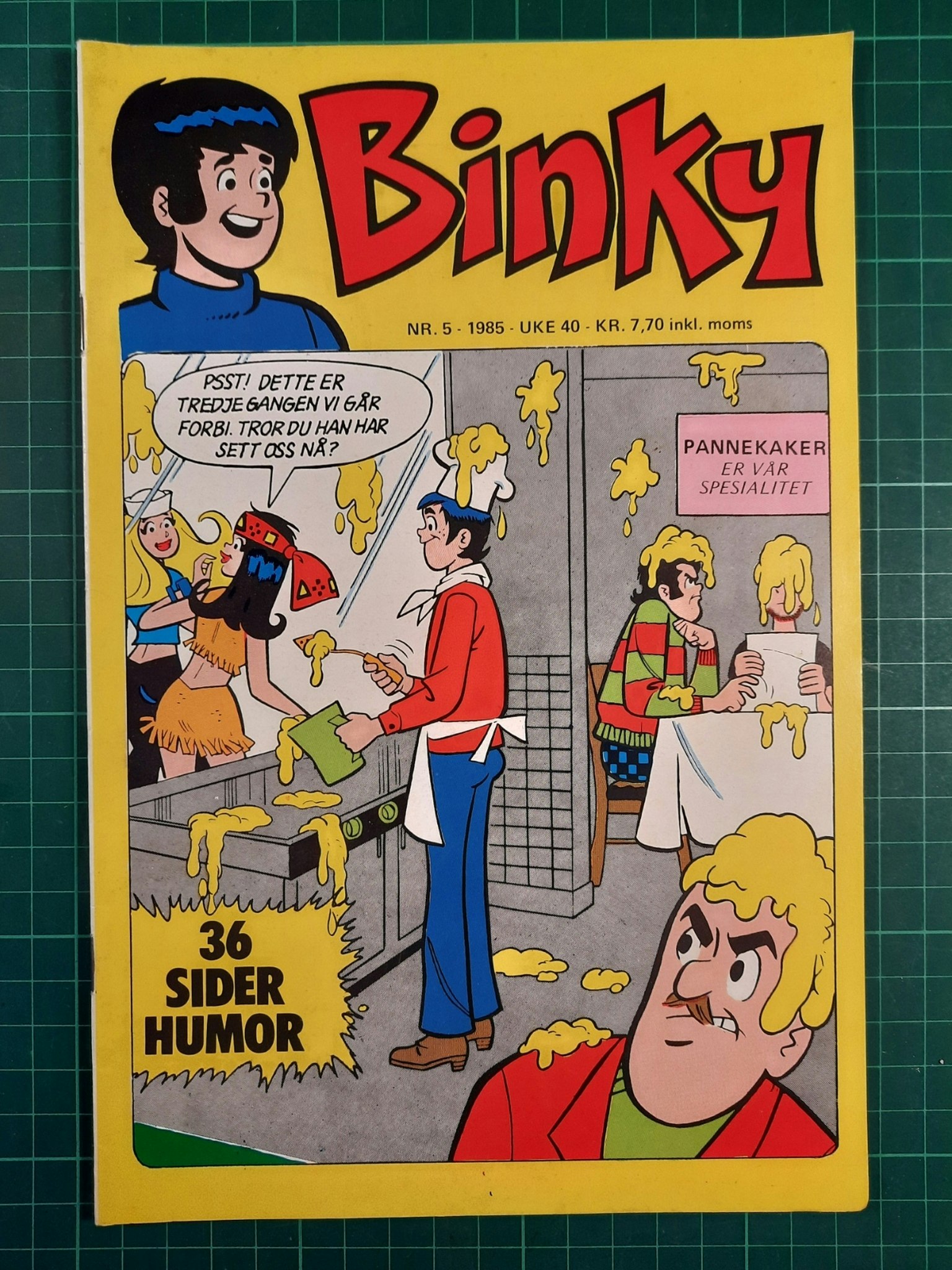 Binky 1985 - 05