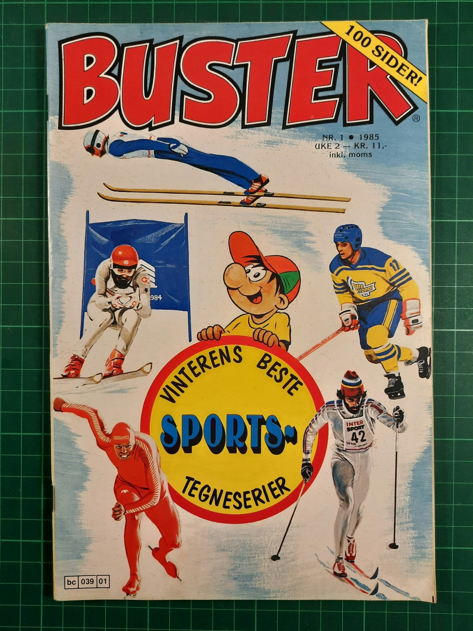 Buster 1985 - 01