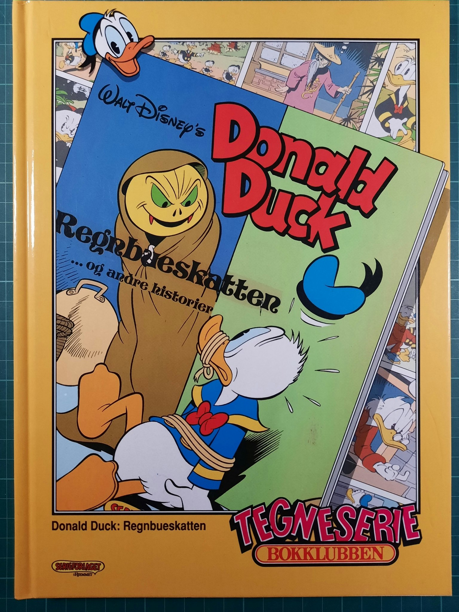Bok 81 Donald Duck / Cubitus