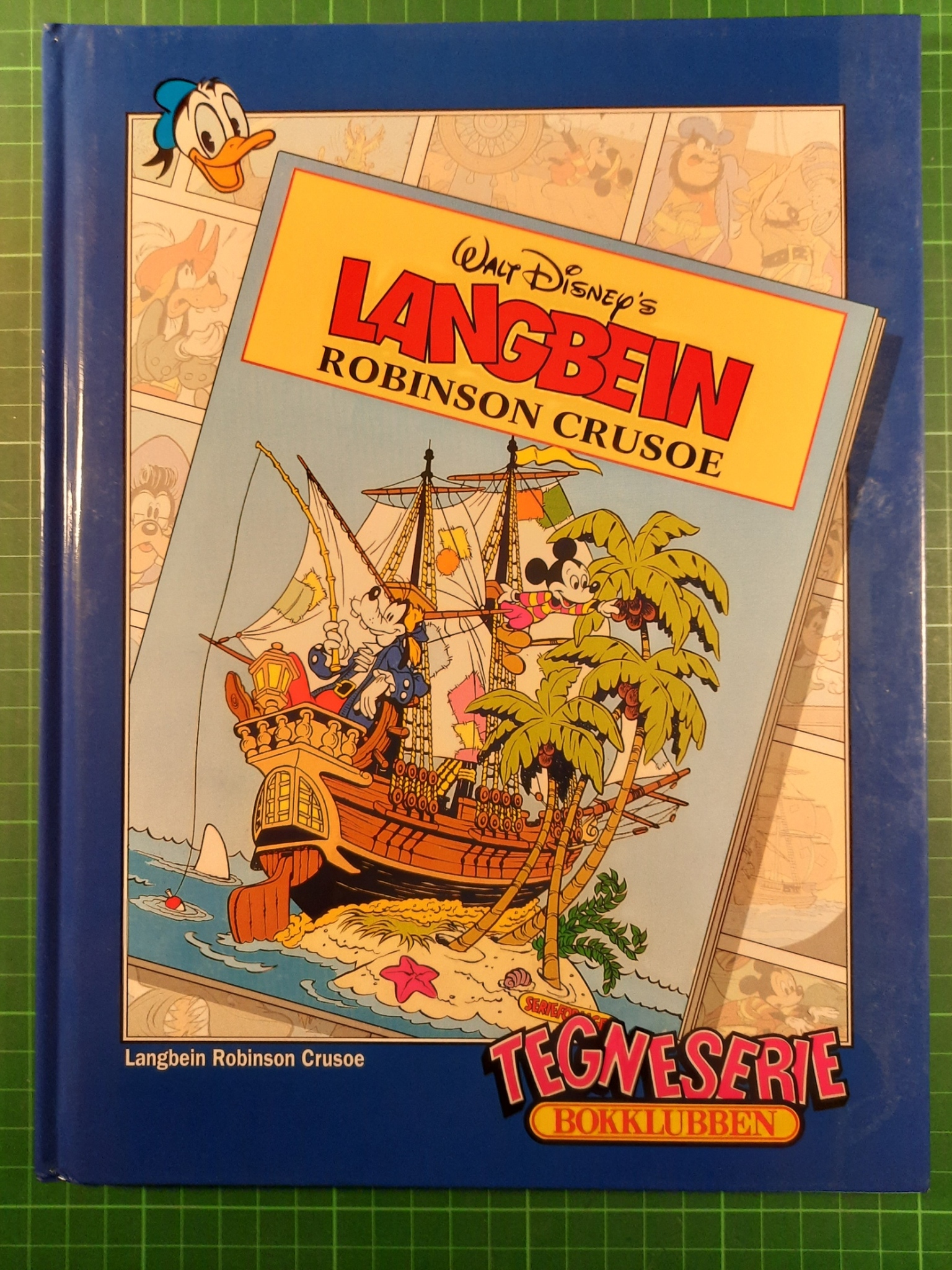 Bok 109 Langbein Robinson Crusoe