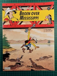 Lucky Luke 60 Broen over Mississippi