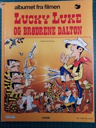 Lucky Luke og Brødrene Dalton (album fra filmen)