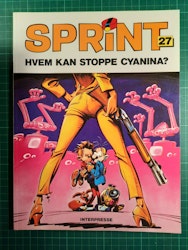 Sprint nr 27 Hvem kan stoppe Cyanina?