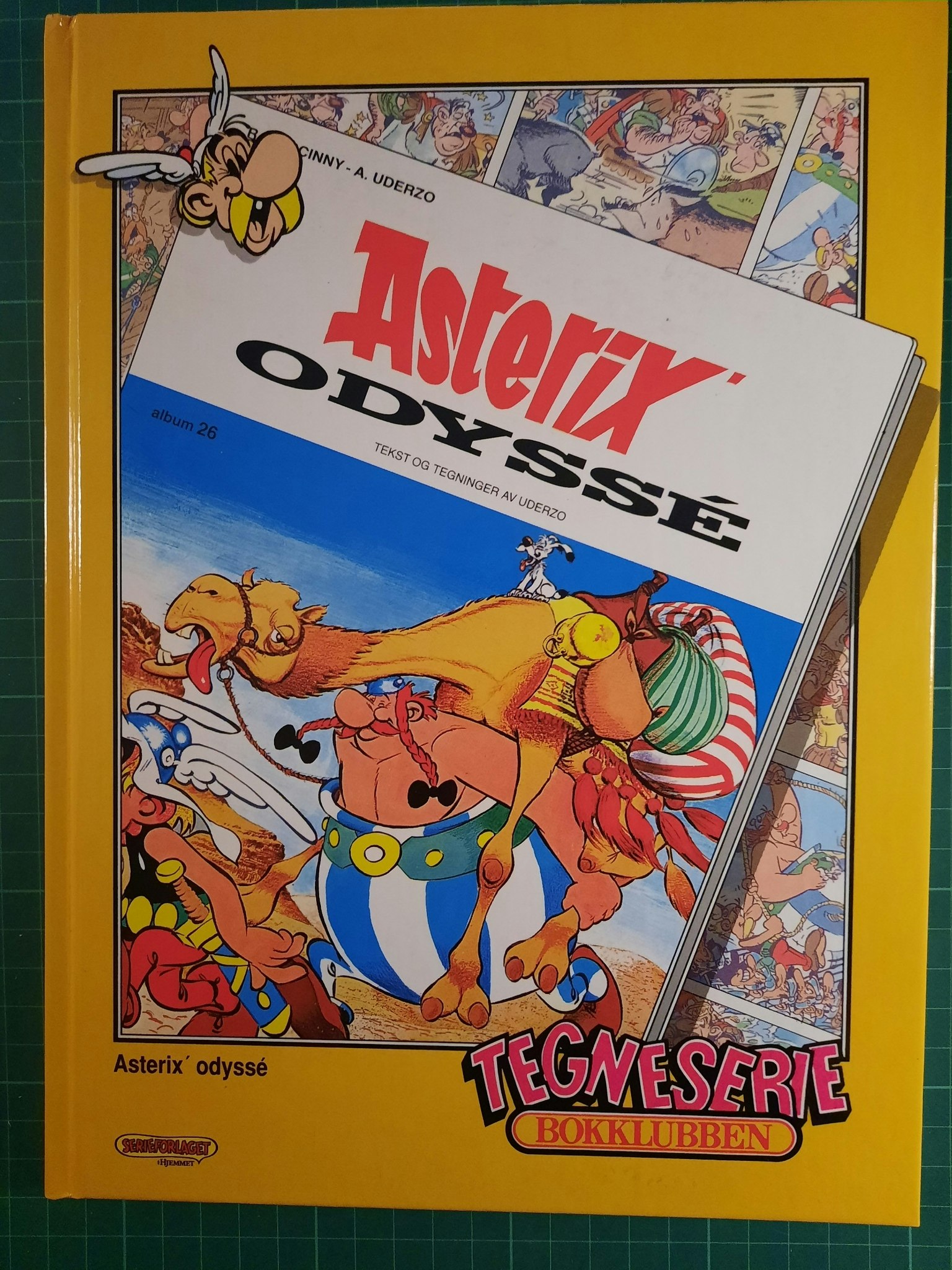Bok 86 Asterix