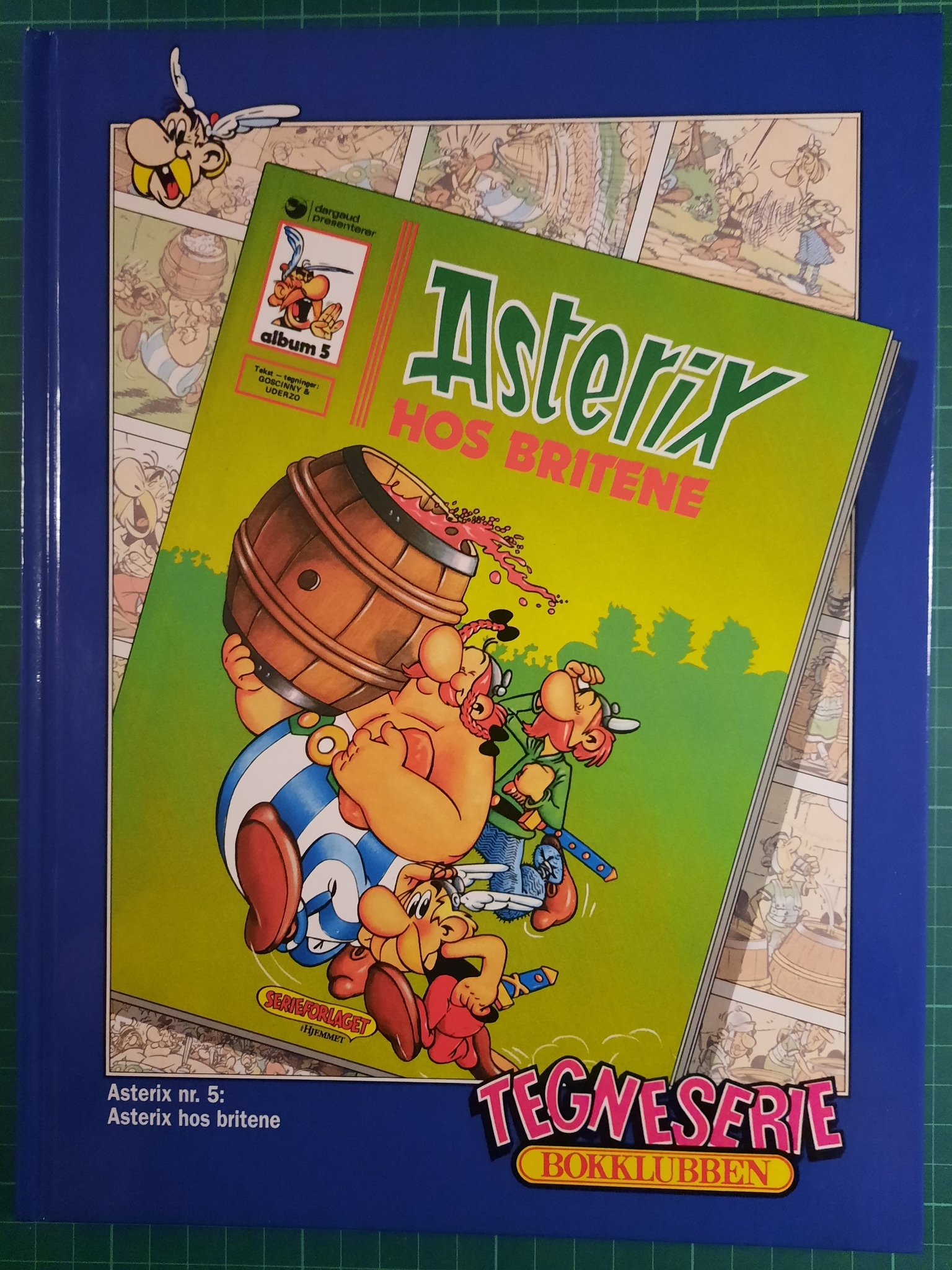 Bok 108 Asterix hos britene