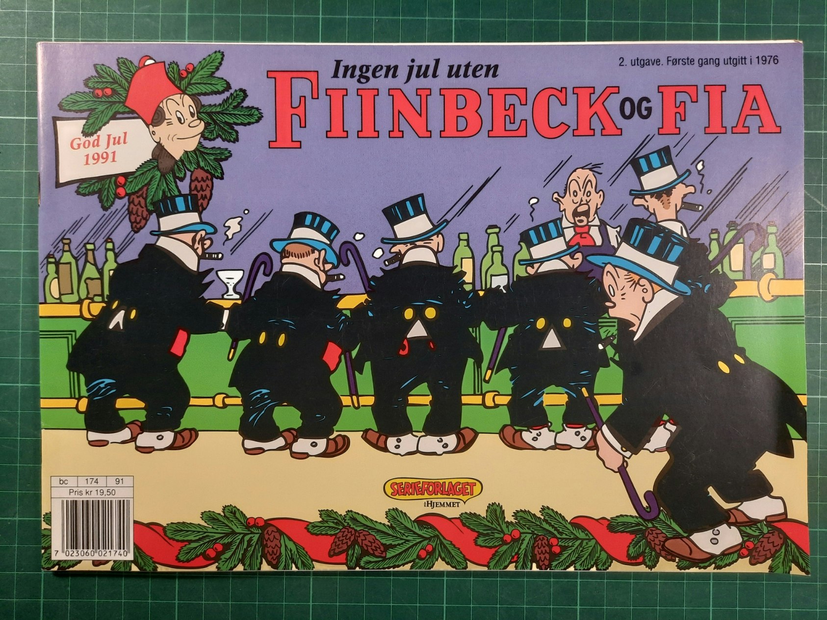 Fiinbeck og Fia 1991