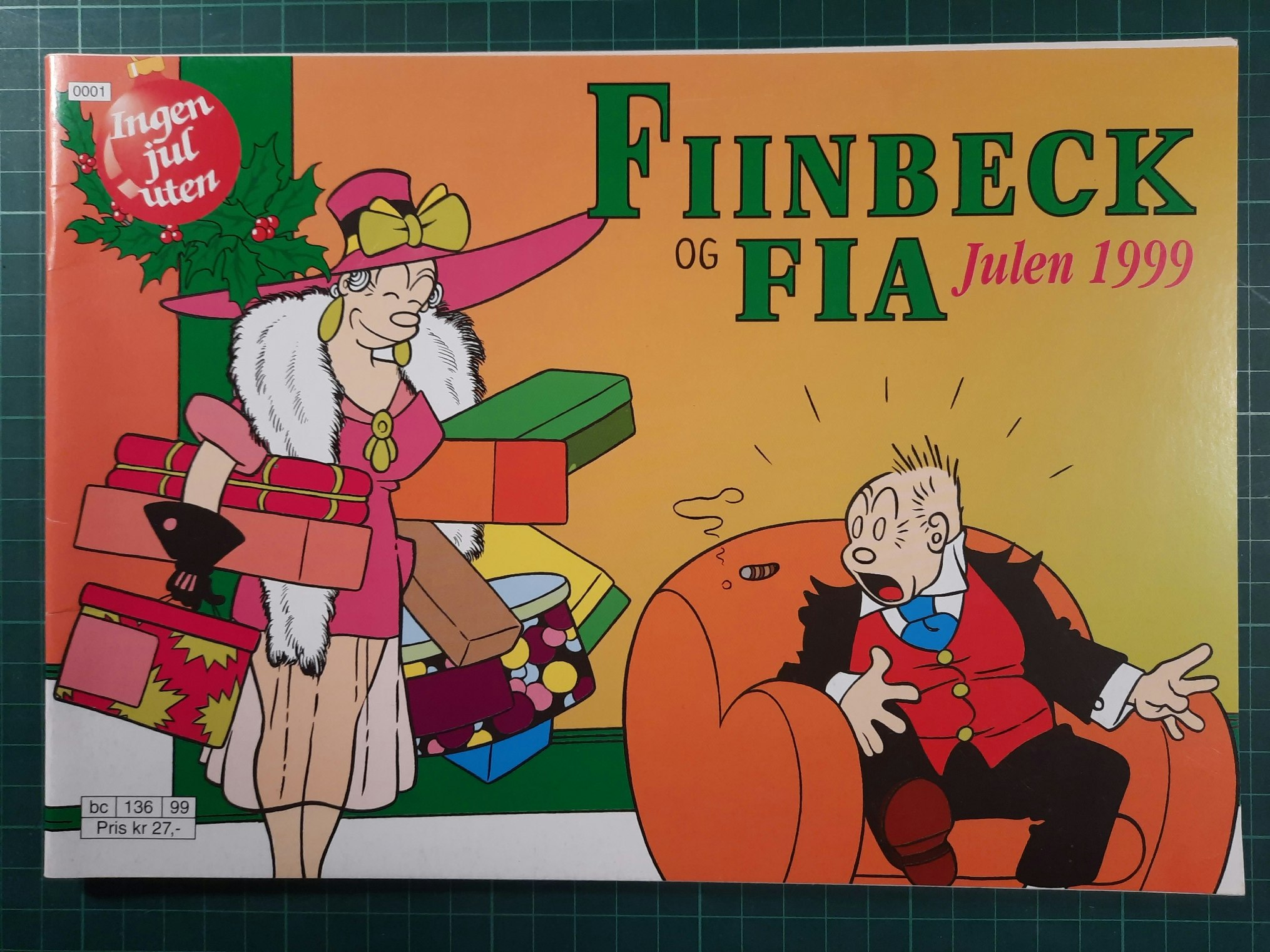 Fiinbeck og Fia 1999