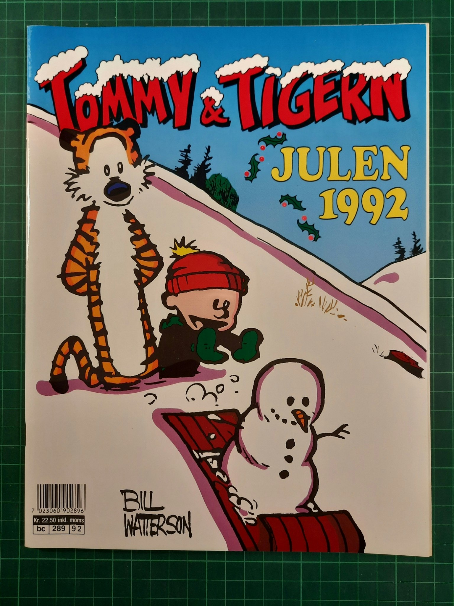 Tommy & Tigern julen 1992