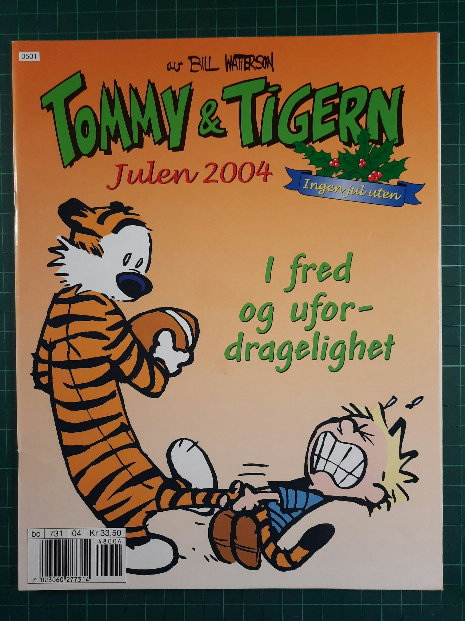 Tommy & Tigern julen 2004