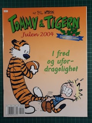 Tommy & Tigern julen 2004