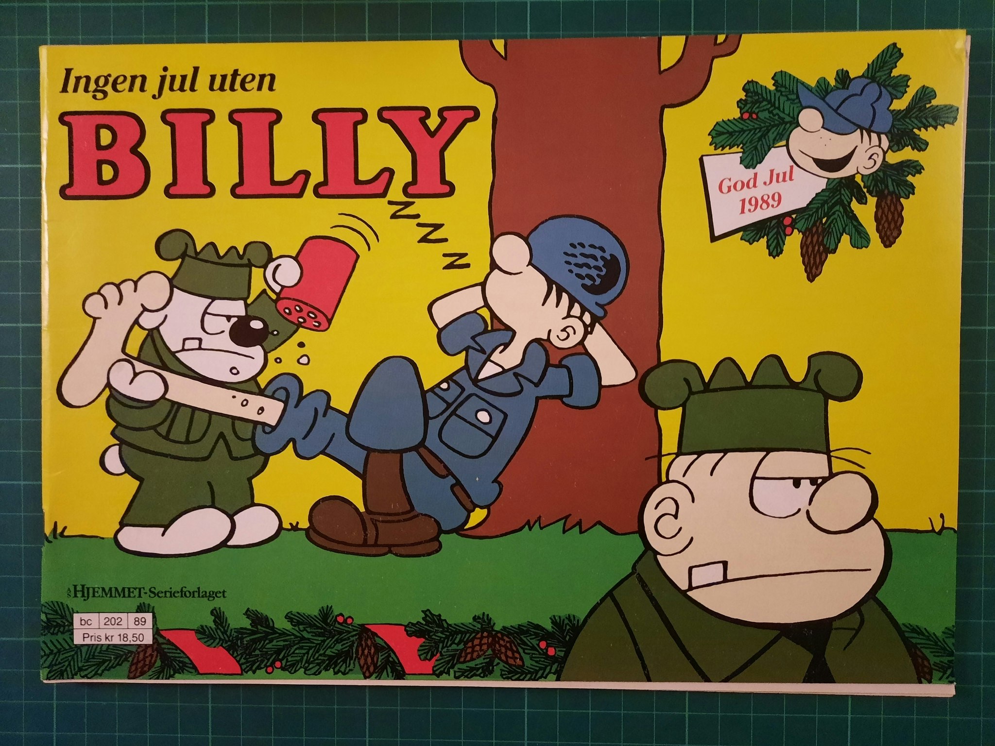Billy Julen 1989